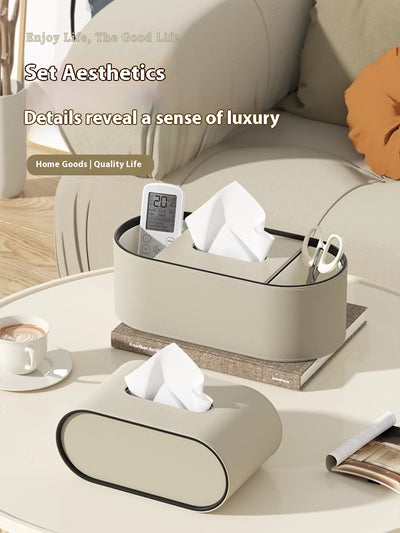 Caja de Almacenamiento en Cuero para Escritorio - Image 29