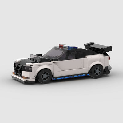 Auto de Carreras MOC con Bloques de Construcción - Juguete Educativo DIY