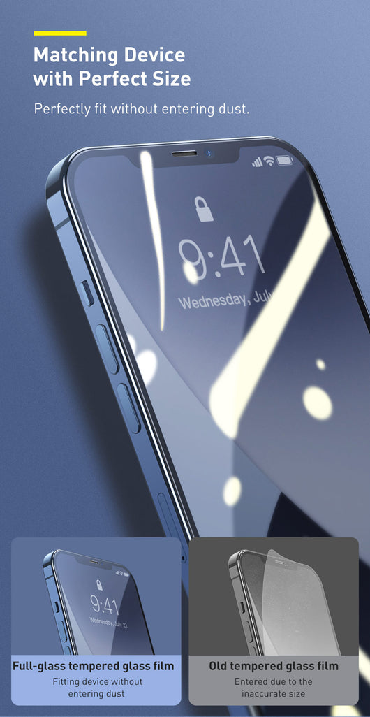 Protector de Pantalla Cristal Templado 0.25mm para iPhone 12 Mini - Image 17