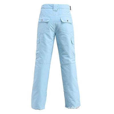 Pantalones de Nieve Aislados Doble Capa para Invierno - Image 26