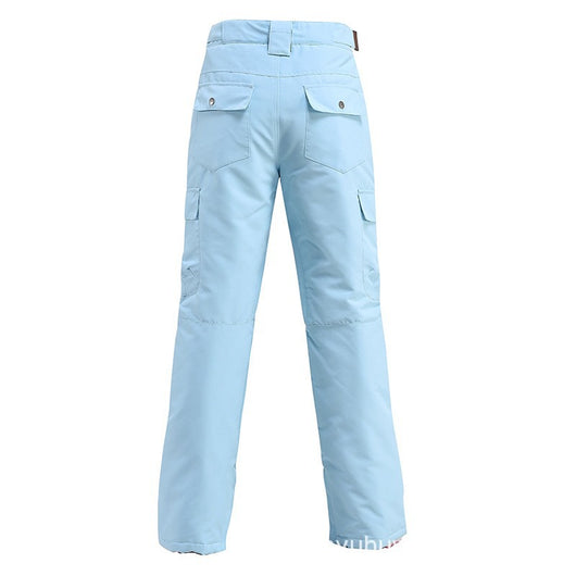 Pantalones de Nieve Aislados Doble Capa para Invierno - Image 26