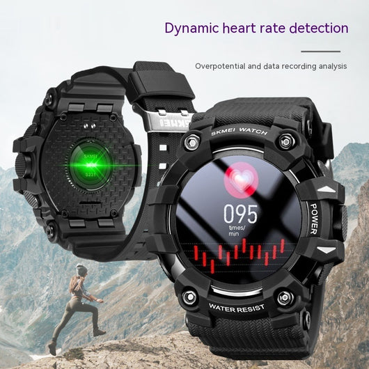 Reloj Inteligente Deportivo Resistente al Agua con Doble Luminosidad para Hombre - Image 2