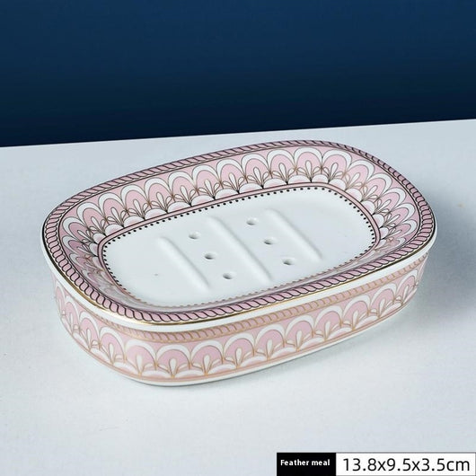 Jabonera Cerámica Creativa de Diseño - Image 8