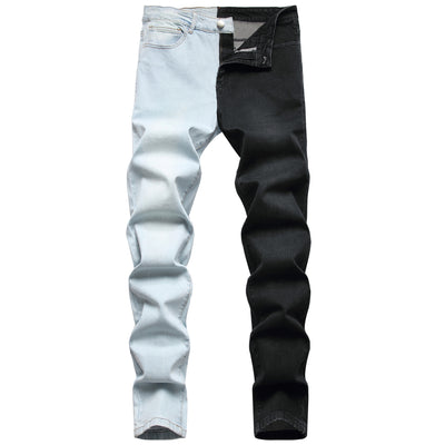 Jeans Slim Fit Elásticos con Costuras Decorativas para Hombre - Image 19