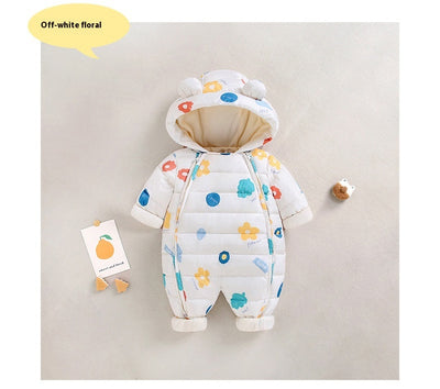 Mameluco de Invierno para Bebés con Forro Polar - Image 13