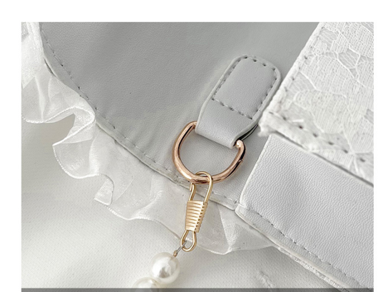 Bolso de Cadena de Perlas para Influencers - Estilo Verano - Image 18