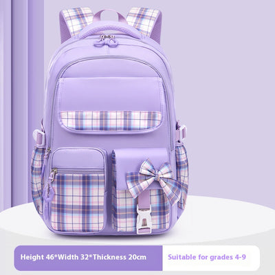 Mochila Infantil Ergonómica de Gran Capacidad con Protección Espinal - Image 11