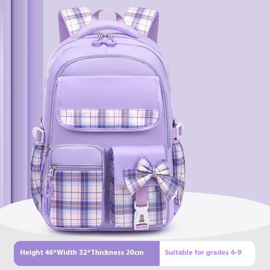 Mochila Infantil Ergonómica de Gran Capacidad con Protección Espinal - Image 11
