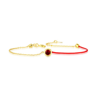 Pulsera de Hilo Rojo para Mujer - Diseño Elegante y Moderno - Image 9