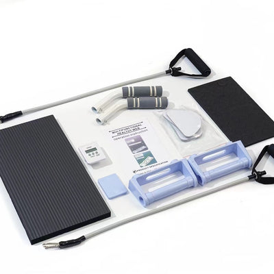 Tabla Abdominal Plegable 4 en 1 con Rebote Automático para Ejercicios en Casa - Image 2