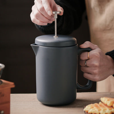 Cafetera de Presión Francesa con Filtro de Cerámica Resistente al Calor - Image 2