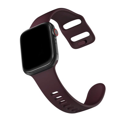 Correa de Silicona Líquida Compatible con Apple Watch - Deportiva y Resistente - Image 8