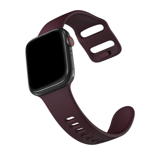 Correa de Silicona Líquida Compatible con Apple Watch - Deportiva y Resistente - Image 8