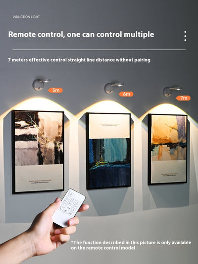 Lámpara de Pared LED Recargable sin Cables - Image 15