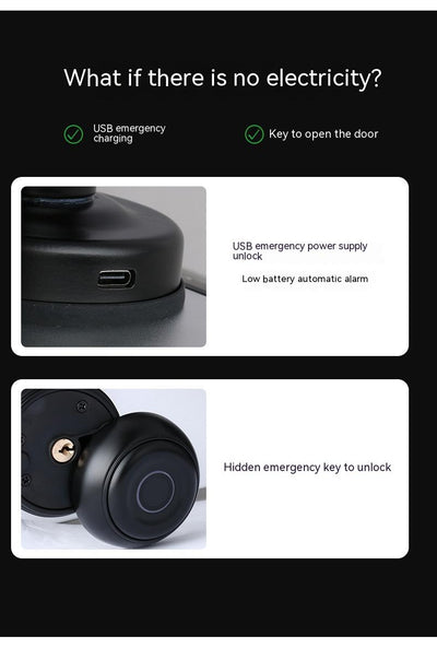 Cerradura Inteligente de Seguridad con Huella Dactilar - Image 13
