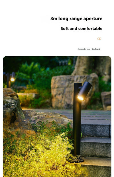 Lámpara Solar de Jardín con Ángulo Ajustable - Image 11
