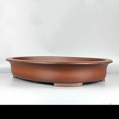 Maceta Rectangular Vintage de Cerámica Morada para Escritorio - Image 7