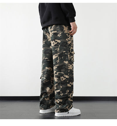 Pantalones de Trabajo con Múltiples Bolsillos para Hombre - Image 15
