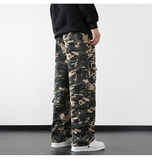 Pantalones de Trabajo con Múltiples Bolsillos para Hombre - Image 15