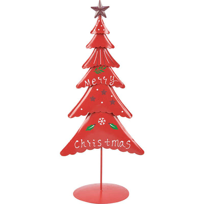 Árbol de Navidad de Metal para Ventana - Adorno Decorativo del Hogar - Image 5