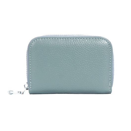 Billetera Compacta de Cuero Genuino con Protección RFID para Mujer - Image 30