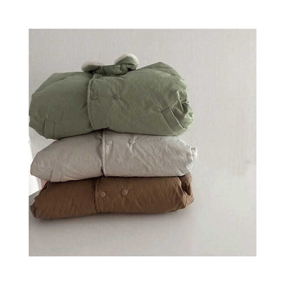 Abrigo Infantil de Algodón Grueso para Invierno - Image 19