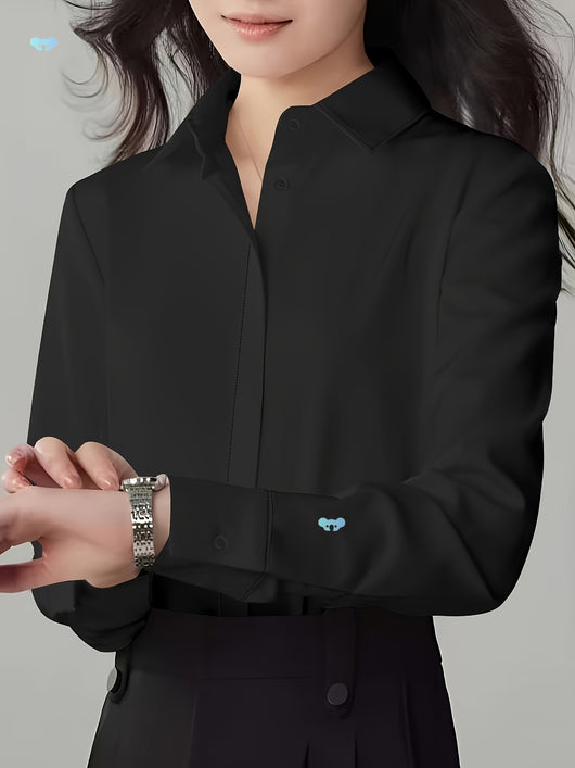 Blusa Ejecutiva para Mujer Elegancia Francesa de Alta Gama - Image 8