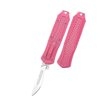 Cuchillo Plegable Multiusos en Aleación Zinc-Aluminio - Image 5