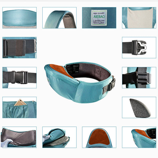Cinturón Portabebé Ergonómico Primavera-Otoño - Image 14
