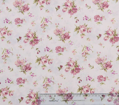 Organizador de Cinturones Estilo Rosa Calm - Delantal Colgante de Tela - Image 3