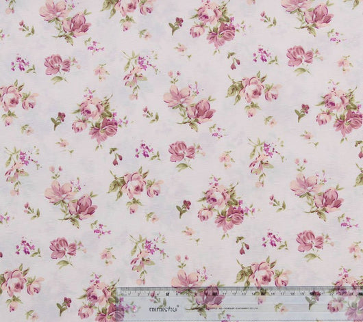 Organizador de Cinturones Estilo Rosa Calm - Delantal Colgante de Tela - Image 3