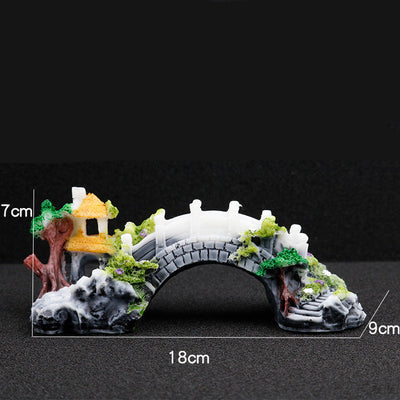 Puente Decorativo para Acuario - Image 5