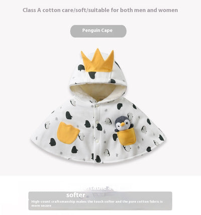 Capa Abrigadora para Bebé - Ropa de Salida Cálida y Protectora - Image 17