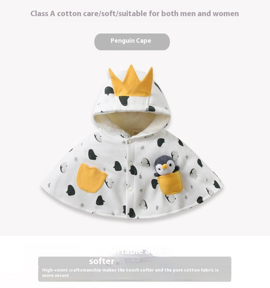Capa Abrigadora para Bebé - Ropa de Salida Cálida y Protectora - Image 17
