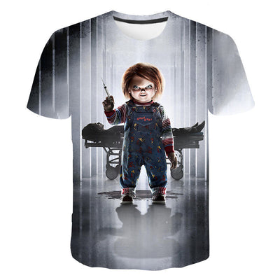 Camiseta Hombre con Estampado Digital 3D - Image 10