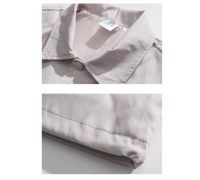 Camisa Vintage con Solapa Estampada para Hombre - Image 12