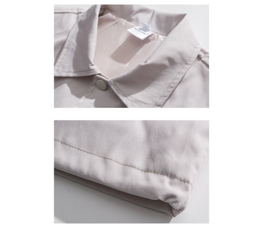 Camisa Vintage con Solapa Estampada para Hombre - Image 12