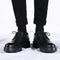 Zapatos Formales de Cuero con Aumento de Altura 10cm - Elegancia y Confianza