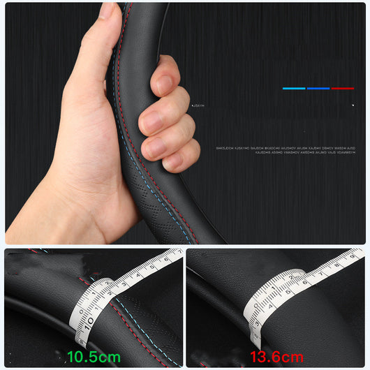 Funda Universal de Cuero para Volante - Todas las Estaciones - Image 9