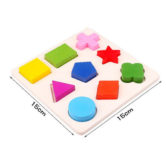 Tablero de Reconocimiento de Formas 3D - Puzzle Educativo Montessori - Image 8