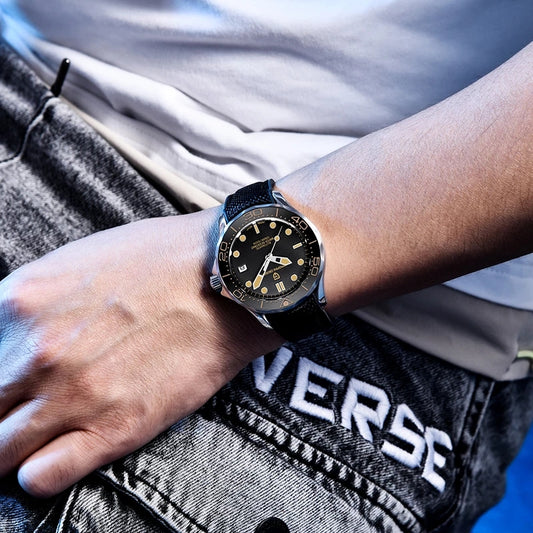Reloj Deportivo Empresarial Impermeable con Luz Nocturna