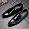 Zapatos Formales de Cuero Vacuno Británico Vintage para Negocios