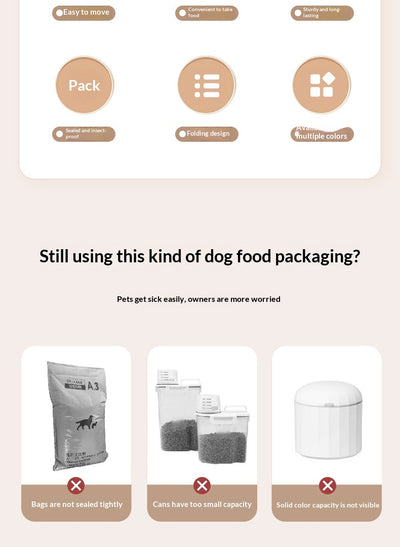 Contenedor Hermético de Gran Capacidad para el Hogar - Image 27