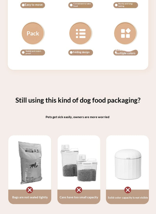 Contenedor Hermético de Gran Capacidad para el Hogar - Image 27