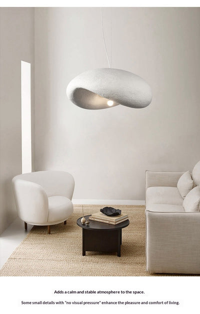 Lámpara de Techo Wabi Sabi para Comedor, Loft y Espacios Modernos - Image 13