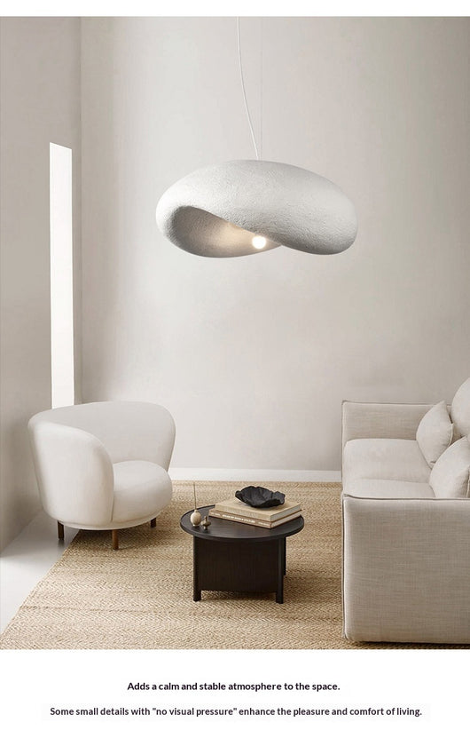 Lámpara de Techo Wabi Sabi para Comedor, Loft y Espacios Modernos - Image 13