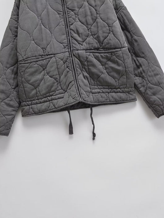 Chaqueta Retro Americana de Algodón con Cuello Tipo Polo y Diseño Rombo para Mujer - Image 21