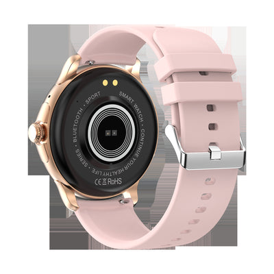 Reloj Inteligente HK49 con Monitoreo de Frecuencia Cardíaca, Glucosa y Sueño - Image 5
