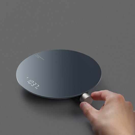 Báscula de Repostería Digital Inteligente con Pantalla LED y Control por APP