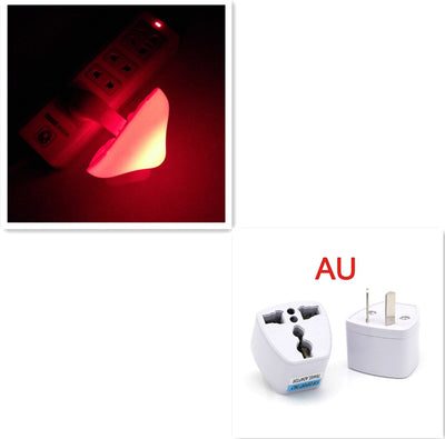 Lámpara Nocturna LED Seta con Sensor de Luz - Enchufable EU/US - Image 12